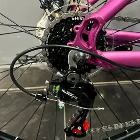 Велосипед Greenland Andromeda 27.5 2.0 розовый 1