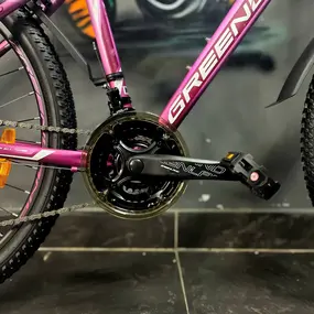 Велосипед Greenland Andromeda 27.5 2.0 розовый 1