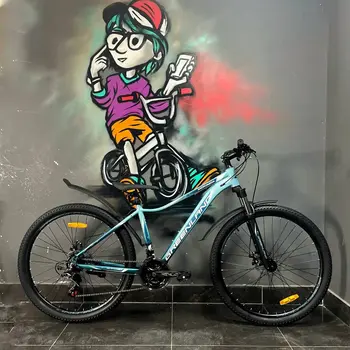 Велосипед Greenland Andromeda 27.5 2.0 синий 1