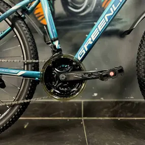 Велосипед Greenland Andromeda 27.5 2.0 синий 1