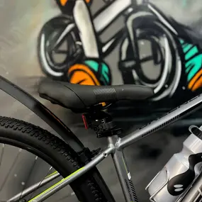 Велосипед Greenland OASIS 2.0 26 Серый-зеленый 1