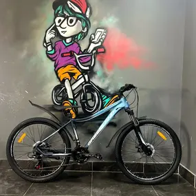 Велосипед Greenland Demetra 26 2,0 синий 1