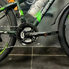 Велосипед Greenland Tommy 26 темно-зеленый/зеленый 2