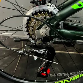 Велосипед Greenland Tommy 26 темно-зеленый/зеленый 2