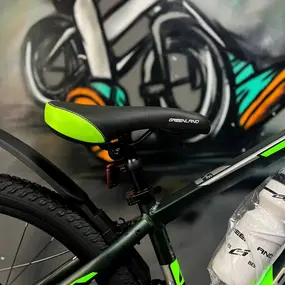 Велосипед Greenland Tommy 26 темно-зеленый/зеленый 2