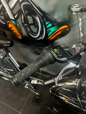 Велосипед Greenland Daisy 28 7S серый 1