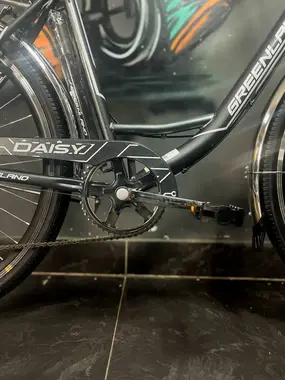 Велосипед Greenland Daisy 28 7S серый 1