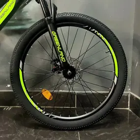 Велосипед Greenland Cruise 24 черный-зеленый 1