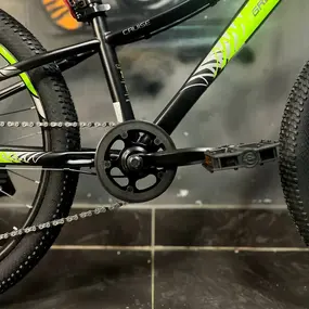 Велосипед Greenland Cruise 24 черный-зеленый 1