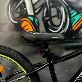 Велосипед Greenland Cruise 24 черный-зеленый 1