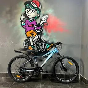 Велосипед Greenland Demetra 24 2.0 синий 2