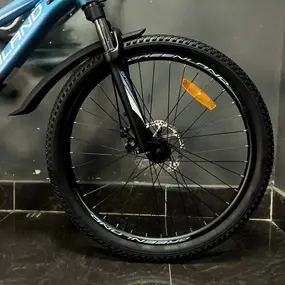 Велосипед Greenland Demetra 24 2.0 синий 2