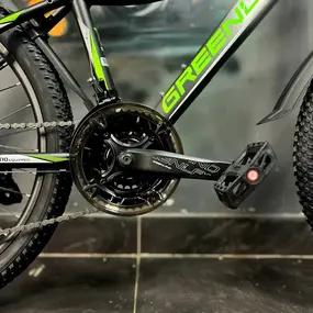 Велосипед Greenland Demetra 24 2.0 черный 2