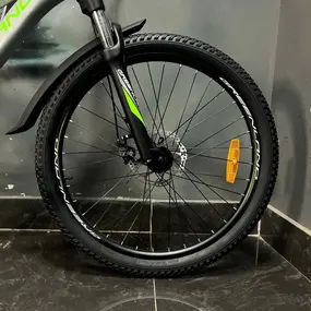 Велосипед Greenland Demetra 24 2.0 черный 2