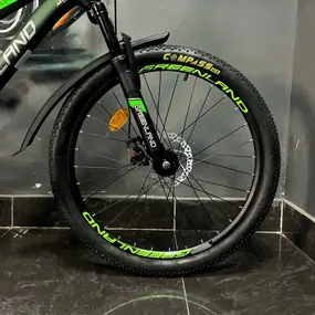 Велосипед Greenland Tommy 24 7S 24 Темно-зеленый 2