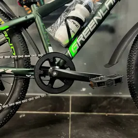 Велосипед Greenland Tommy 24 7S 24 Темно-зеленый 2