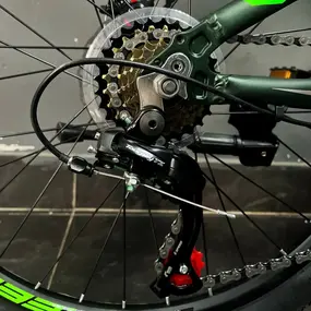 Велосипед Greenland Tommy 24 7S 24 Темно-зеленый 2