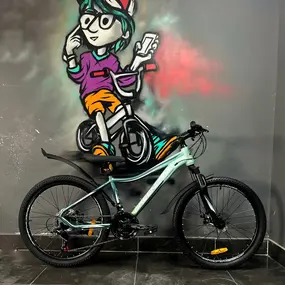 Велосипед Greenland Demetra 24 2.0 зеленый 2