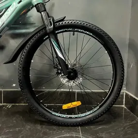 Велосипед Greenland Demetra 24 2.0 зеленый 2