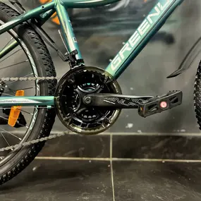 Велосипед Greenland Demetra 24 2.0 зеленый 2