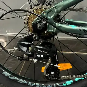 Велосипед Aspect Angel Lite Зеленый 2