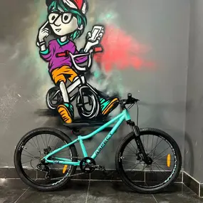 Велосипед Aspect Angel голубой 2