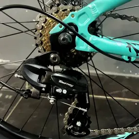 Велосипед Aspect Angel голубой 2