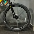 Велосипед Timetry TT412 27.5 оранжевый 1