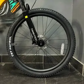 Велосипед Timetry TT412 27.5 оранжевый 1