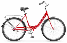 Складной велосипед Stels Pilot 810 26 Z010 красный 1