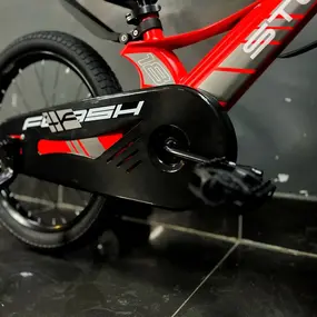 Детский велосипед Stels Flash KR 18 красный 2