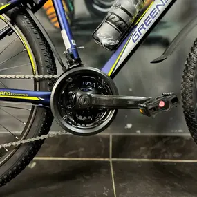 Велосипед Greenland Everest 26 1.0 синий 2