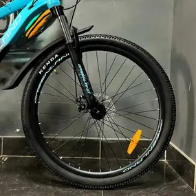 Велосипед Greenland Demetra 27.5 Pro черный-синий 1