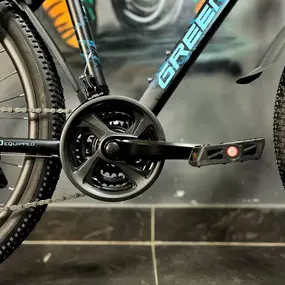 Велосипед Greenland Demetra 27.5 Pro черный-синий 1