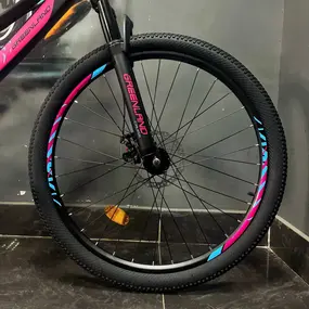 Велосипед Greenland Cruise 26 черный-розовый 1