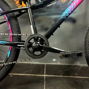 Велосипед Greenland Cruise 26 черный-розовый 1