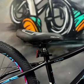 Велосипед Greenland Cruise 26 черный-розовый 1