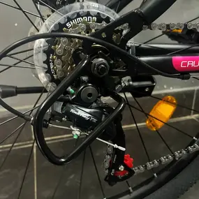 Велосипед Greenland Cruise 26 черный-розовый 1