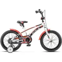Детский велосипед Stels Arrow 16 V020 (белый/красный, 2018) 2