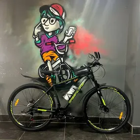 Велосипед Greenland Scorpion Pro 29 темно-зеленый 2