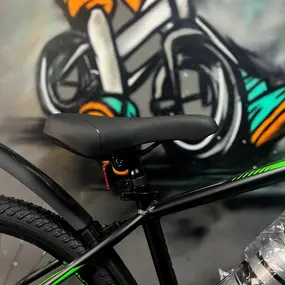 Велосипед Greenland Everest 26 1.0 черный-зеленый 2