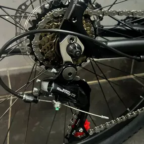 Велосипед Greenland Everest 26 1.0 черный-зеленый 2