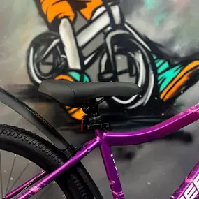 Велосипед Greenland Demetra 27.5 Pro фиолетовый 1