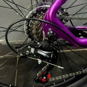 Велосипед Greenland Demetra 27.5 Pro фиолетовый 1