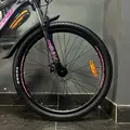 Велосипед Greenland Demetra 27.5 Pro черный-розовый 2