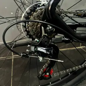 Велосипед Greenland Demetra 27.5 Pro черный-розовый 2