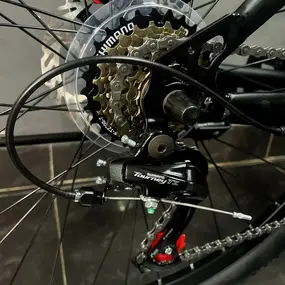 Велосипед Greenland Genesis 27.5 черный-красный 2