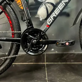 Велосипед Greenland Genesis 27.5 черный-красный 2