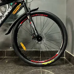 Велосипед Greenland Genesis 27.5 черный-красный 2