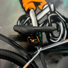 Велосипед Greenland Everest 1.0 29 серый-оранжевый 2